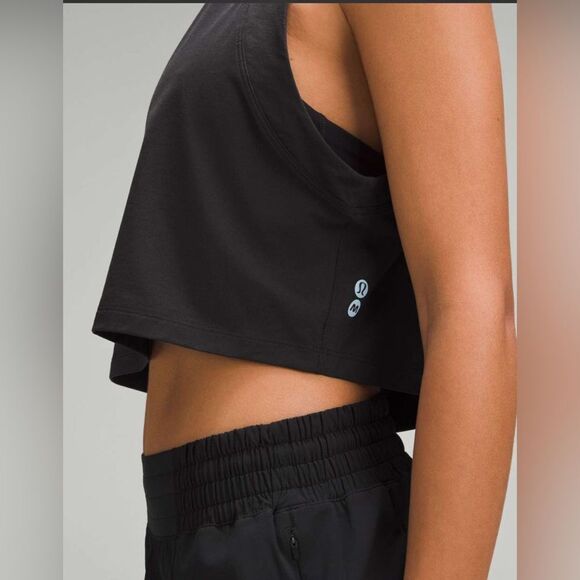 NWT Madhappy x Lululemon Women’s Mint Green “All Yours Crop Tank” Top - Size 2 - Picture 6 of 13